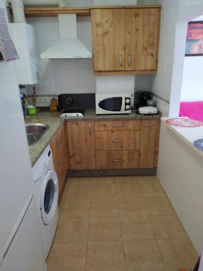 Precioso Apartamento Con Garaje En Avenida Andalucia 77 Playa Mezquitilla อัลการ์โรโบ ภายนอก รูปภาพ
