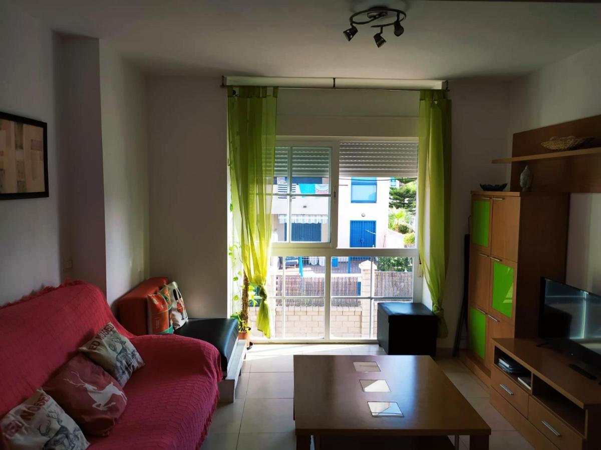 Precioso Apartamento Con Garaje En Avenida Andalucia 77 Playa Mezquitilla อัลการ์โรโบ ภายนอก รูปภาพ